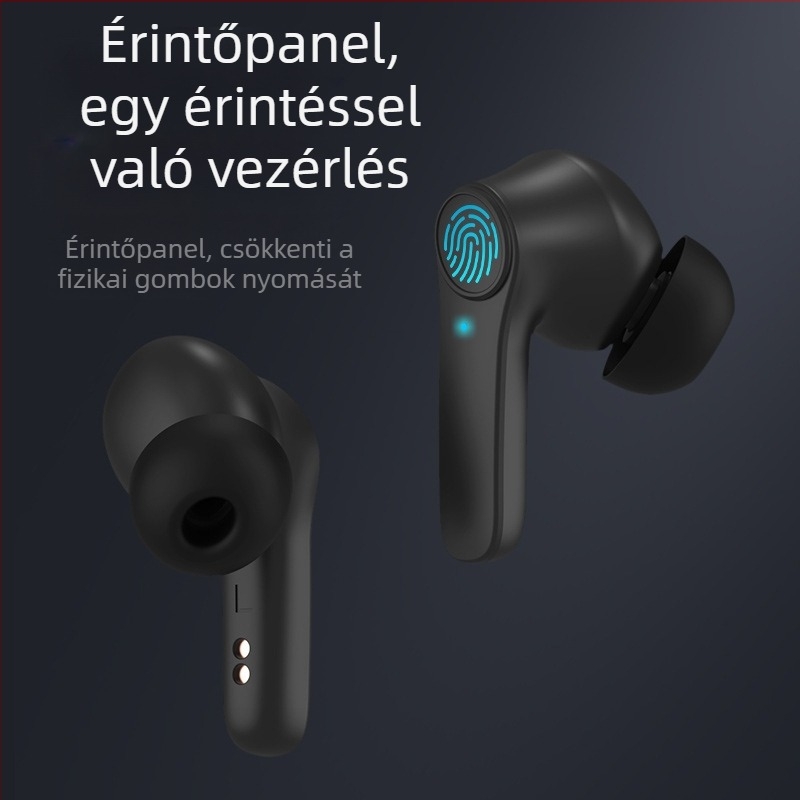 B11 vezeték nélküli Bluetooth fülhallgató ANC-vel, IPX4, Bluetooth 5.0, sztereó, akár 4 óra üzemidő