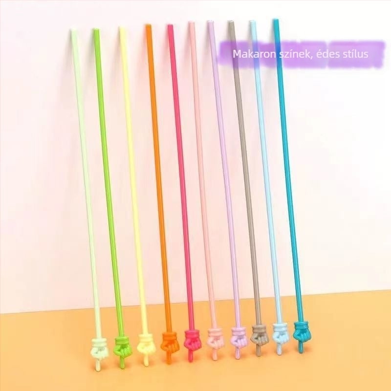 Teleszkópos ujjmutató, rozsdamentes acélból, állítható hosszúság, oktatáshoz