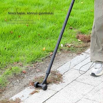 DIY 3 részes kerti eszköz – talaj fellazítása és gyomok kiszedése, ergonikus, nem kell görnyedni