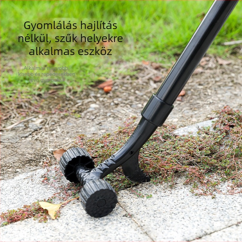 DIY 3 részes kerti eszköz – talaj fellazítása és gyomok kiszedése, ergonikus, nem kell görnyedni