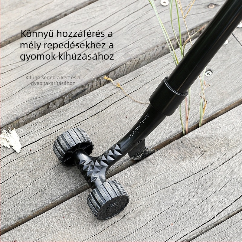 DIY 3 részes kerti eszköz – talaj fellazítása és gyomok kiszedése, ergonikus, nem kell görnyedni
