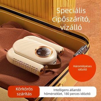 Cipőszárító TX-HX01, összecsukható teleszkópos, 220V, 180W, 50Hz