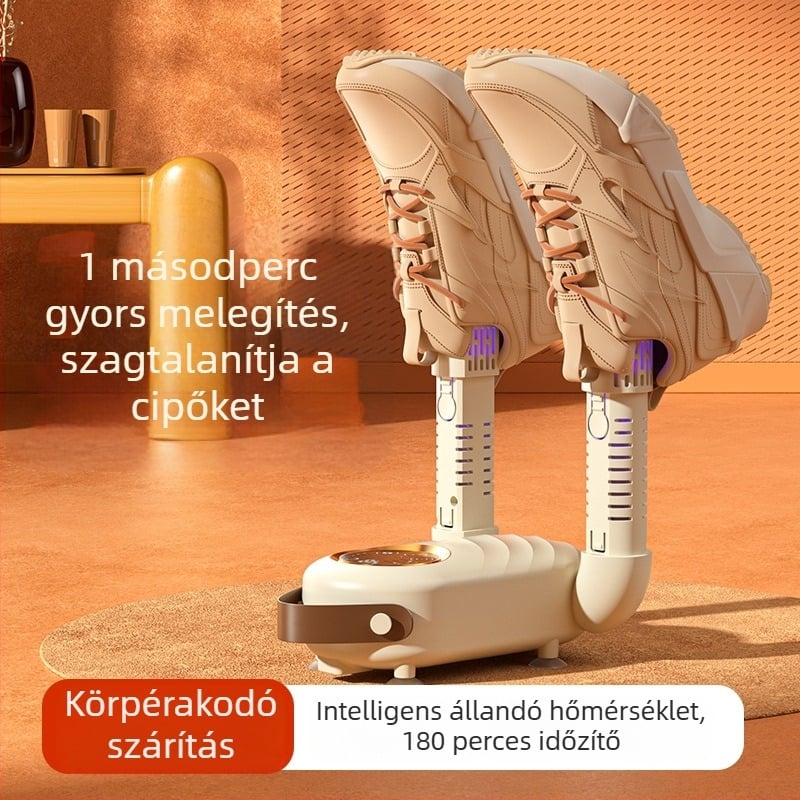 Cipőszárító TX-HX01, összecsukható teleszkópos, 220V, 180W, 50Hz