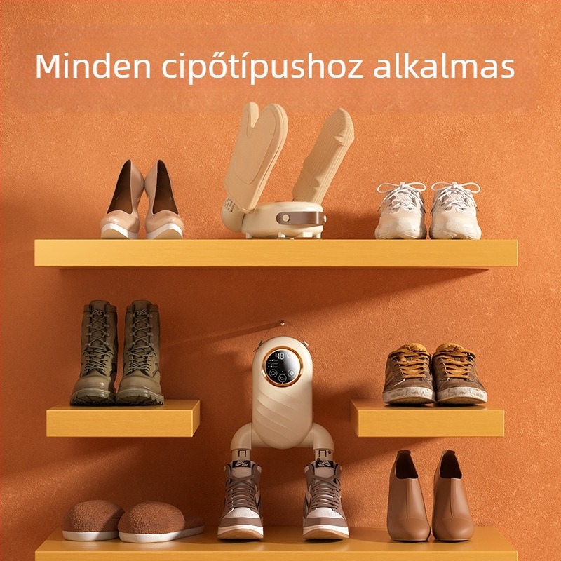 Cipőszárító TX-HX01, összecsukható teleszkópos, 220V, 180W, 50Hz