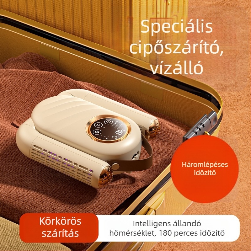 Cipőszárító TX-HX01, összecsukható teleszkópos, 220V, 180W, 50Hz