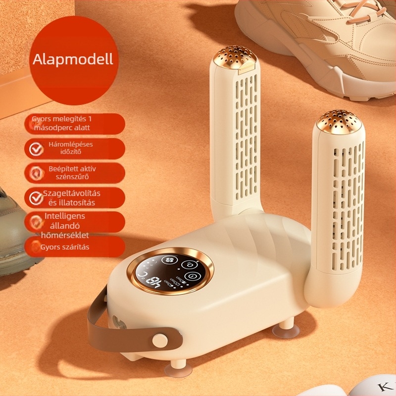 Cipőszárító TX-HX01, összecsukható teleszkópos, 220V, 180W, 50Hz