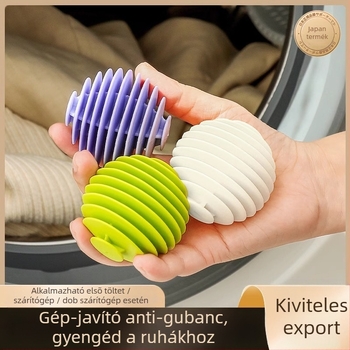 Cool Shun mosólabda, TPR anyagú, dobos mosógépekhez, anti összecsavarodás, dezinfekció és tisztítás