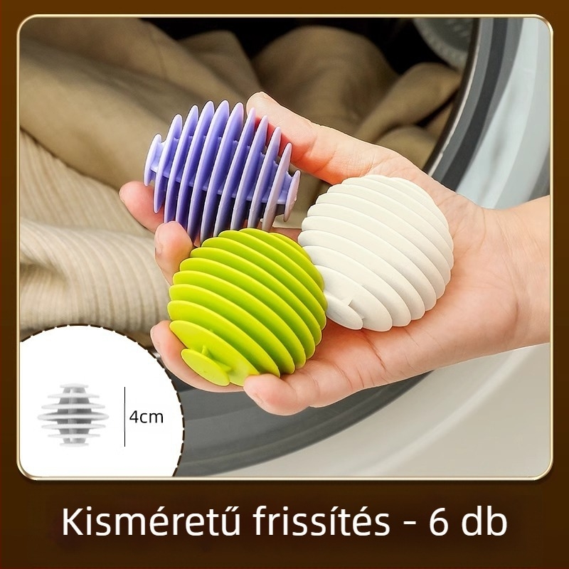 Cool Shun mosólabda, TPR anyagú, dobos mosógépekhez, anti összecsavarodás, dezinfekció és tisztítás