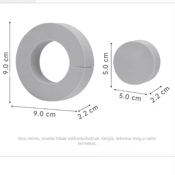 Nicholson PVA szivacs csap tisztítására – kerek, vízálló, nedvszívó, 15 g