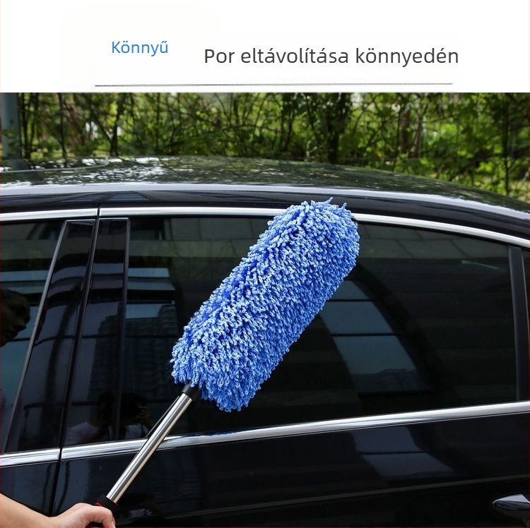 Autómosó ecset kerek fejjel, puha szálú, tisztításra és portalanításra