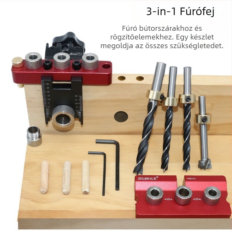 Három az egyben helymeghatározó faipari szerszám — Tetmu Machinery
