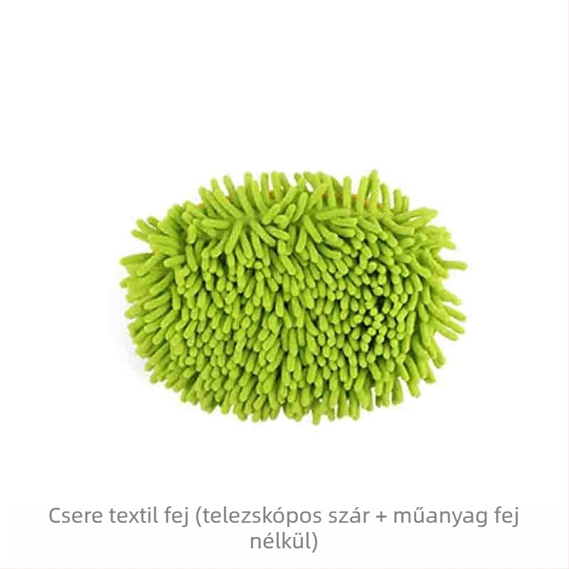 Teleszkópos háromrészes autómosó mop (alumíniumötvözet; rozsdamentes acél) – Wenze