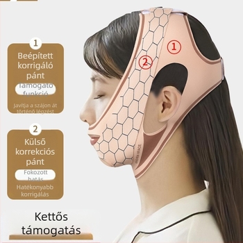 Szájüregi légzéskorrekciós öv, Lycra anyag, minimalist stílus, Bright márka