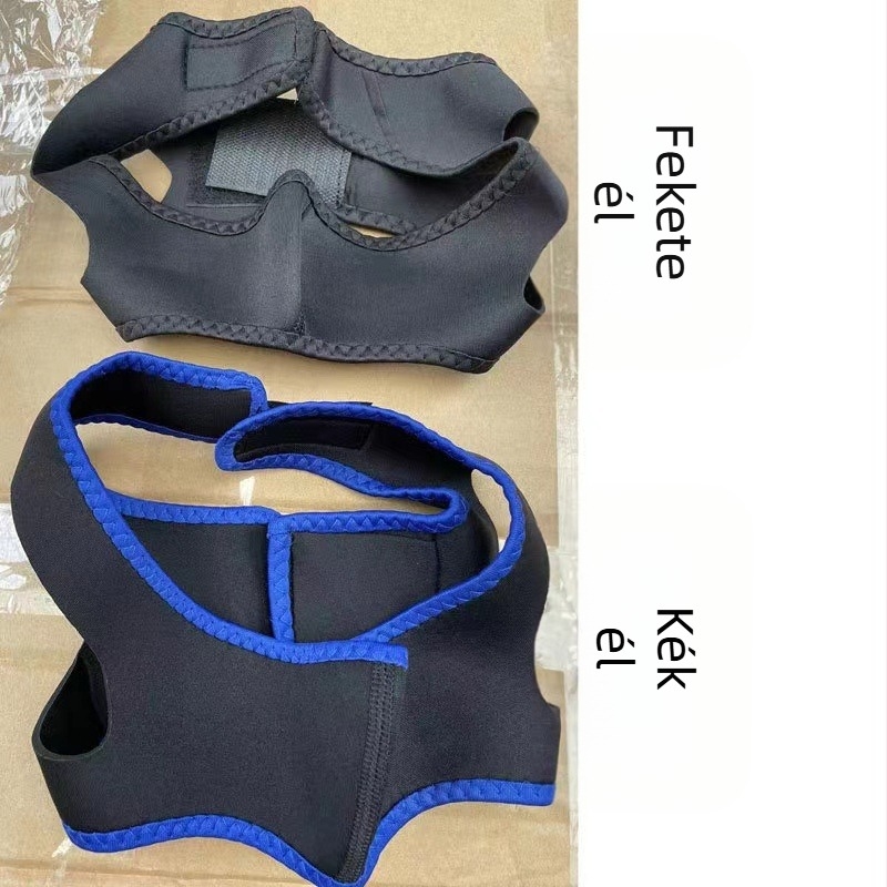 Spandex anyagú horkolás elleni állkapocs-támasz, állítható, arcra