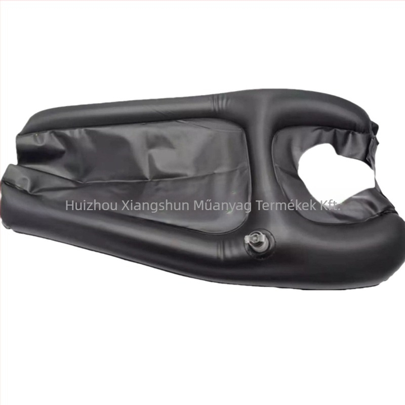 Hordozható PVC mosdó és felfújható sampon párna, viselhető hajápolási ágy, logó nyomtatás lehetséges, testreszabás, márka Golden Dolphin