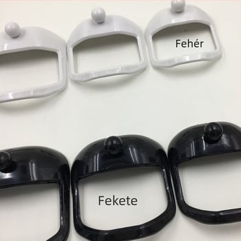 Goatee formázó sablonok, műanyag, 5 darabos készlet