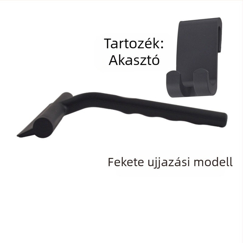 Szilikon üveg tisztító háztartási használatra – egyoldalas tisztító, ujjra illeszkedő tartó