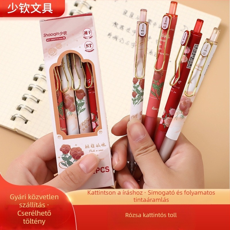 Shaoqin ecset toll – műanyag ház, logó nélkül, testreszabás nélkül, ajándék