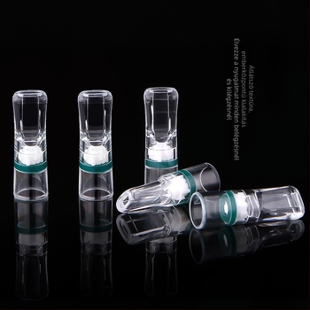 ZOBO egyszer használatos cigarettafilter-tartó – műanyag, egyszerű stílus