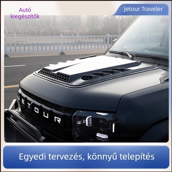 Első motorháztető matrica – mágneses rögzítés, műanyag, Chiweng márka