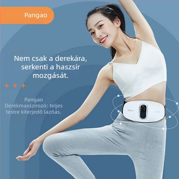 Derék- és hasmasszírozó PG-2645L lumbális trakcióval, USB tápegység, számítógépes típusú vezérlés, 4 masszázsfej, Climbing