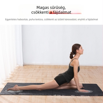 Összeilleszthető EVA habpadló, csúszásmentes, földrengésálló, vastagított, otthoni edzőterem és harcművészeti dojo számára