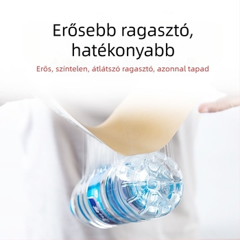 Légy- és szúnyogfogó ragadós papírlap – háztartási használatra, erős ragadósság, nem toxikus anyag, egyszerű stílus