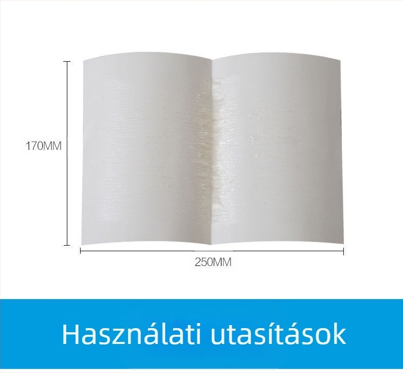 Légy- és szúnyogfogó ragadós papírlap – háztartási használatra, erős ragadósság, nem toxikus anyag, egyszerű stílus