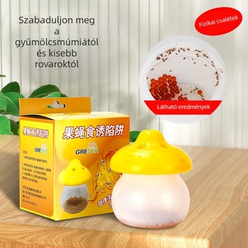 Gyümölcslegyek fogó ragadós csalival, háztartási használatra; szilárd állapotú; testreszabható modell; mikrotoxin toxikusság