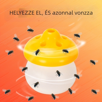 Gyümölcslegyek fogó ragadós csalival, háztartási használatra; szilárd állapotú; testreszabható modell; mikrotoxin toxikusság