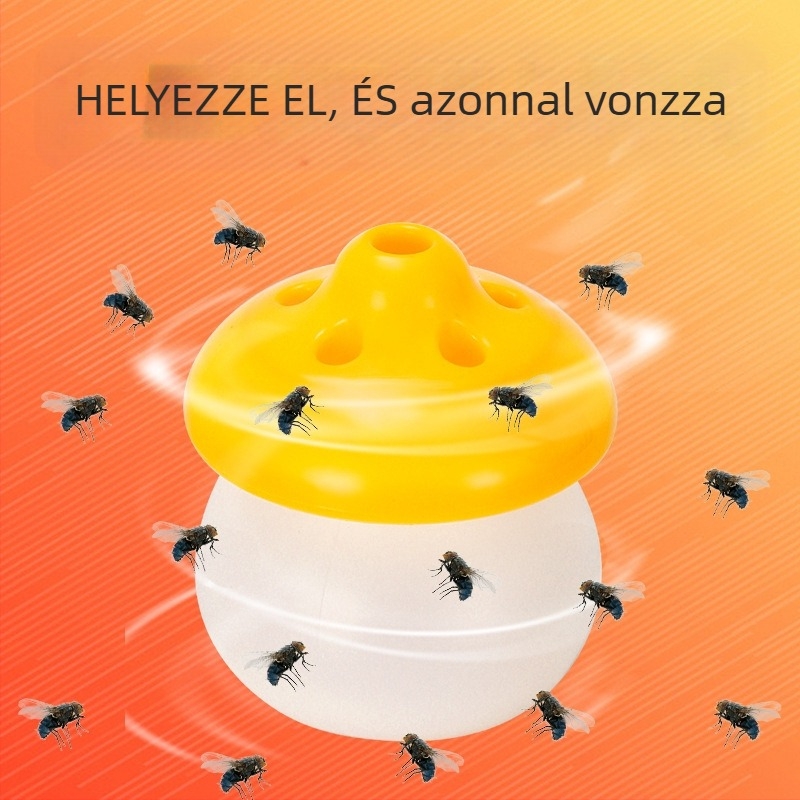 Gyümölcslegyek fogó ragadós csalival, háztartási használatra; szilárd állapotú; testreszabható modell; mikrotoxin toxikusság