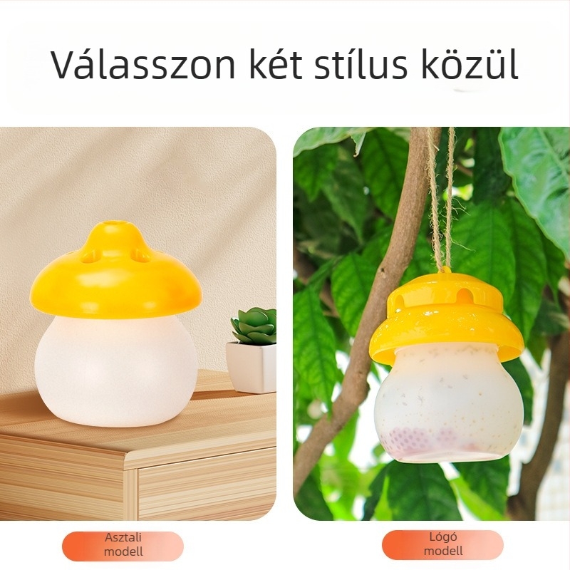 Gyümölcslegyek fogó ragadós csalival, háztartási használatra; szilárd állapotú; testreszabható modell; mikrotoxin toxikusság