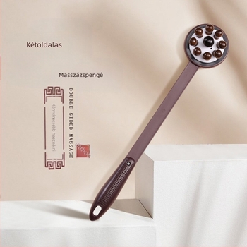 Könnyű masszázs kalapács nyak-hát-vállhoz — Mechanikus vezérlés, Lei Ge márka, téglalap-trapéz formájú, alkalmas nyakra, hátra, derekára, lábakra, 2021-es bemutató