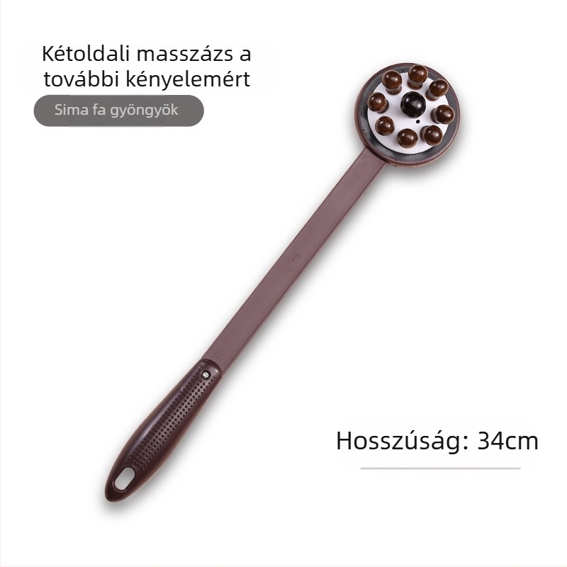 Könnyű masszázs kalapács nyak-hát-vállhoz — Mechanikus vezérlés, Lei Ge márka, téglalap-trapéz formájú, alkalmas nyakra, hátra, derekára, lábakra, 2021-es bemutató