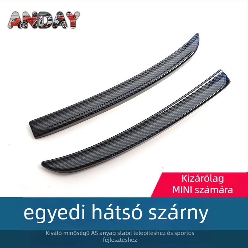 Szénszálas hátsó spoiler BMW Mini Cooper F56/F55 JCW - Tuoyun