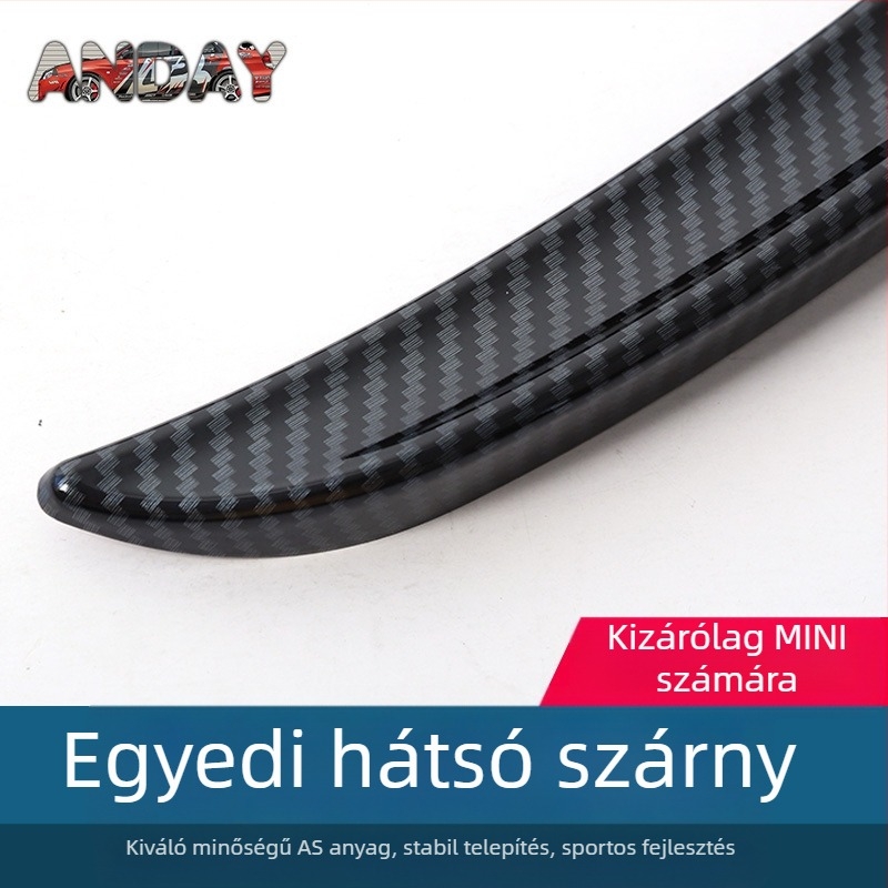 Szénszálas hátsó spoiler BMW Mini Cooper F56/F55 JCW - Tuoyun