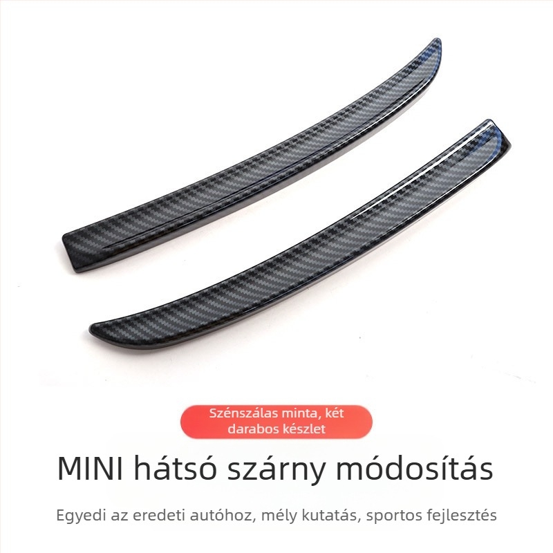Szénszálas hátsó spoiler BMW Mini Cooper F56/F55 JCW - Tuoyun