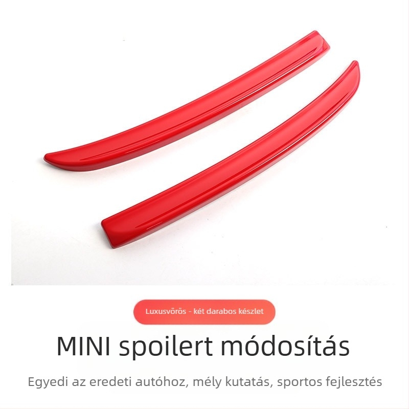 Szénszálas hátsó spoiler BMW Mini Cooper F56/F55 JCW - Tuoyun