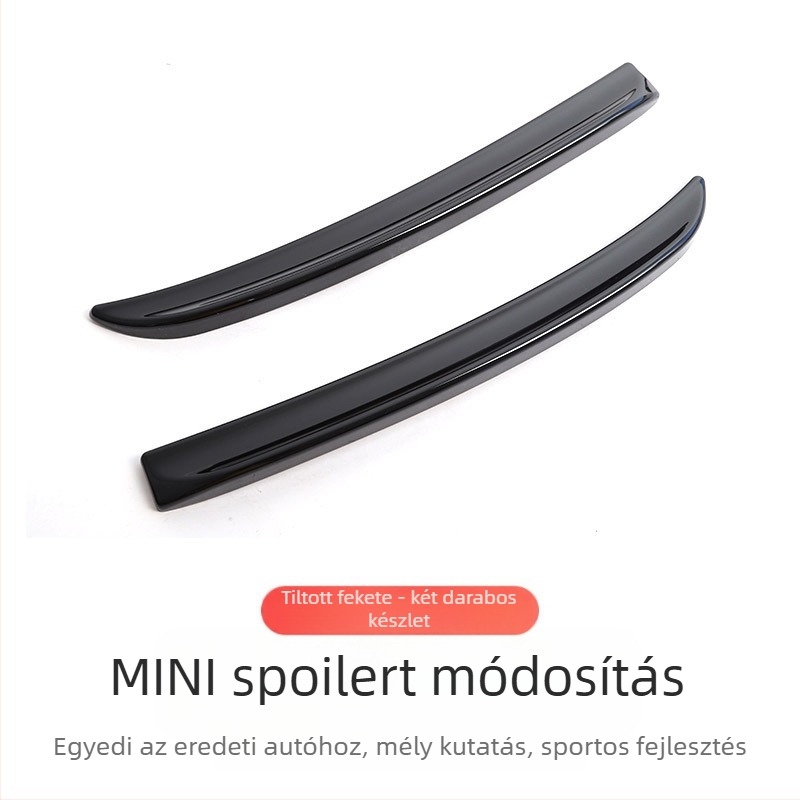 Szénszálas hátsó spoiler BMW Mini Cooper F56/F55 JCW - Tuoyun