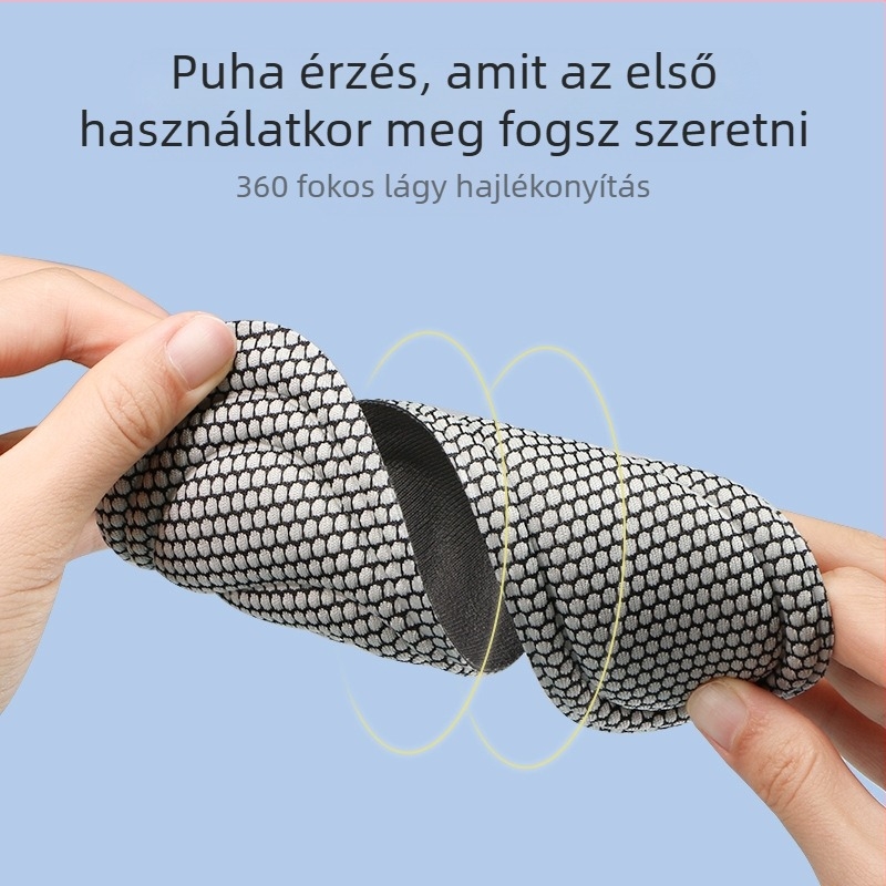Férfi talpbetét ívtámogatással, ütéscsillapítással, légáteresztő TPU