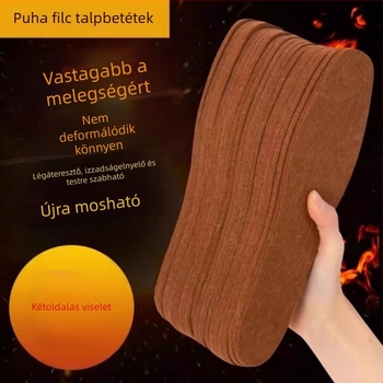 Haide General filc talpbetét, izzadságszívó, légáteresztő, mosható, uniszex
