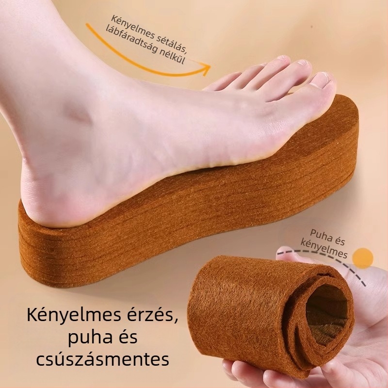 Haide General filc talpbetét, izzadságszívó, légáteresztő, mosható, uniszex