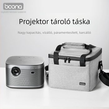 Projektor tároló táska | kompatibilis Xgimi H sorozat és Nut B sorozat | BN-T002, Oxford anyag, 2,5 kg teherbírás