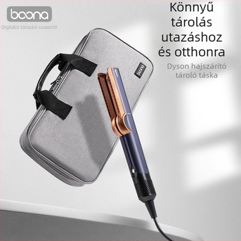Baona BN-K005 Dyson hajvasaló tároló táska, Oxford anyag, teherbírás 5 kg