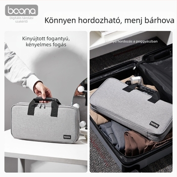 Baona BN-K005 Dyson hajvasaló tároló táska, Oxford anyag, teherbírás 5 kg