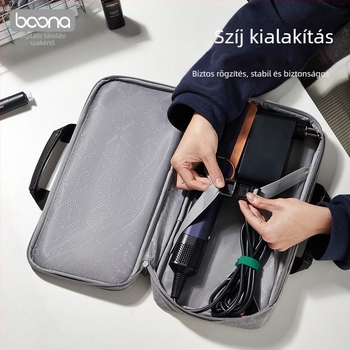 Baona BN-K005 Dyson hajvasaló tároló táska, Oxford anyag, teherbírás 5 kg