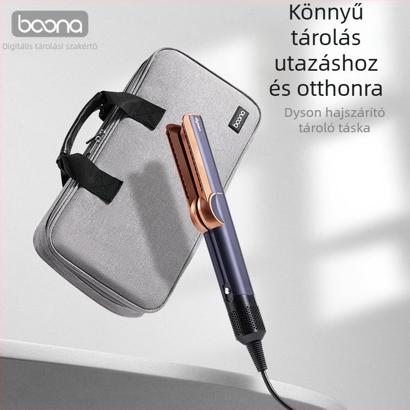 Baona BN-K005 Dyson hajvasaló tároló táska, Oxford anyag, teherbírás 5 kg