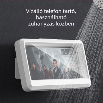 Fürdőszobai Lazy man rögzítő, vízálló telefontok, Grain Fruit márka, műanyag, általános stílus