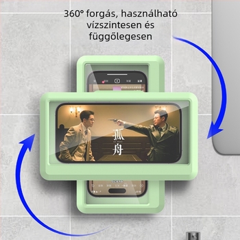 Fürdőszobai Lazy man rögzítő, vízálló telefontok, Grain Fruit márka, műanyag, általános stílus