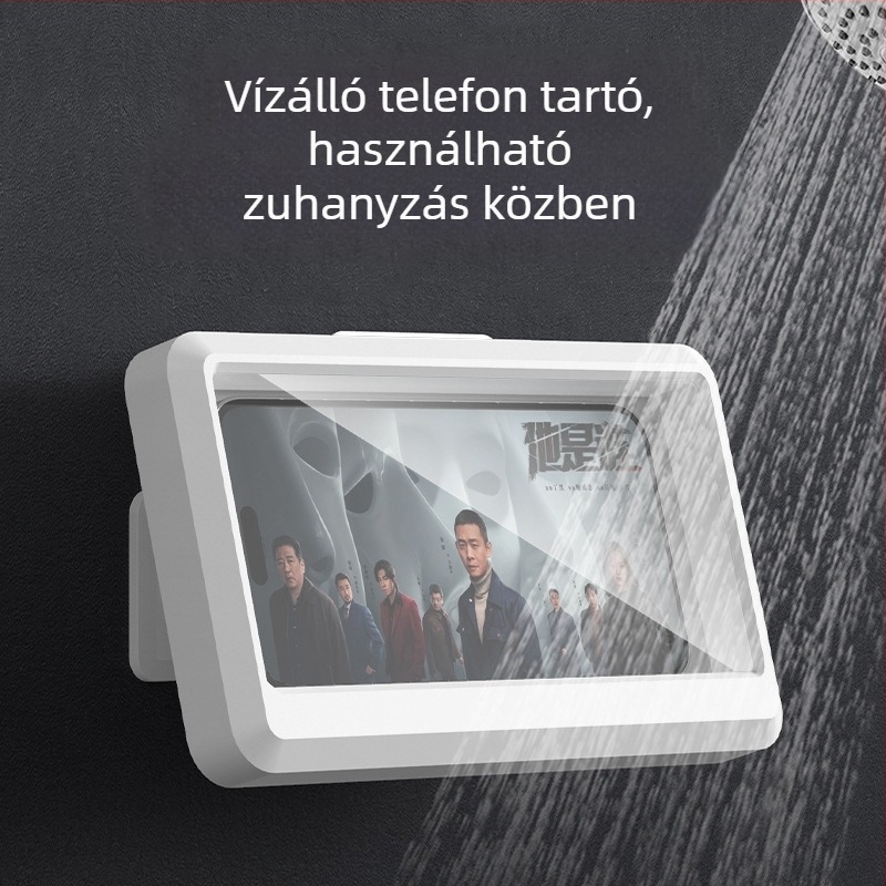 Fürdőszobai Lazy man rögzítő, vízálló telefontok, Grain Fruit márka, műanyag, általános stílus